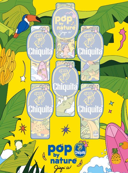Collector « Chiquita Pop by nature Jiaqi Wang [2026] »