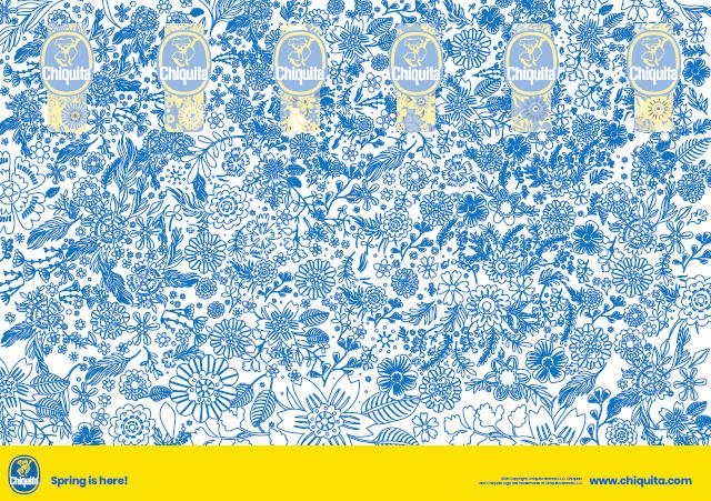 Collector « Chiquita flowers spring [2018] »