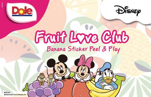 Collector « Dole Disney Fruit Love Club [2022] »