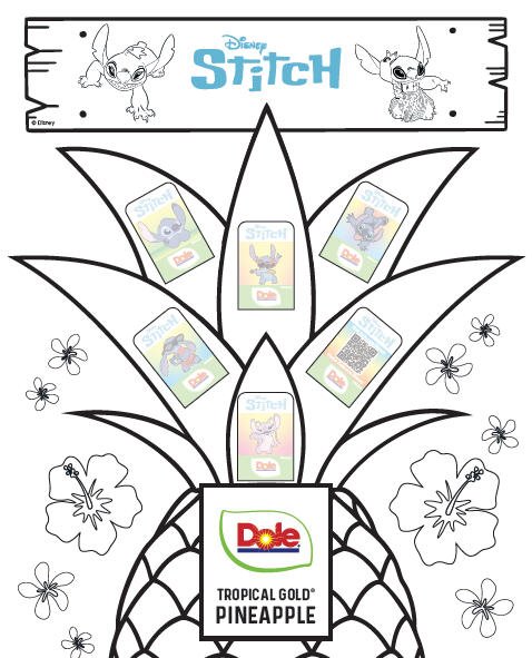 Collector « Dole Disney Stitch [2025] »