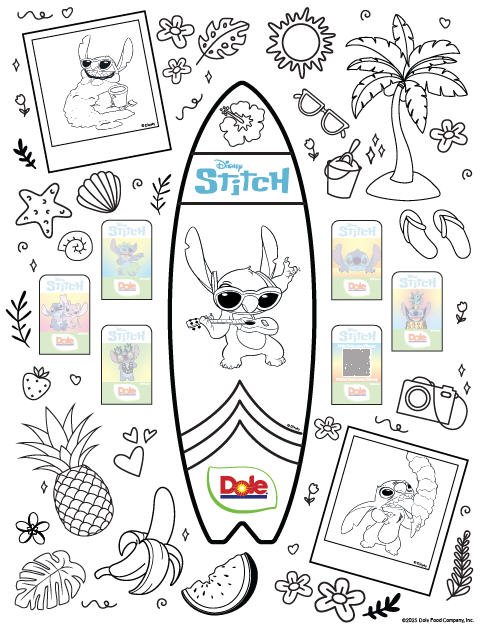 Collector « Dole Disney Stitch [2025] »
