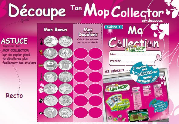 Collector « Les MOP [2008] »
