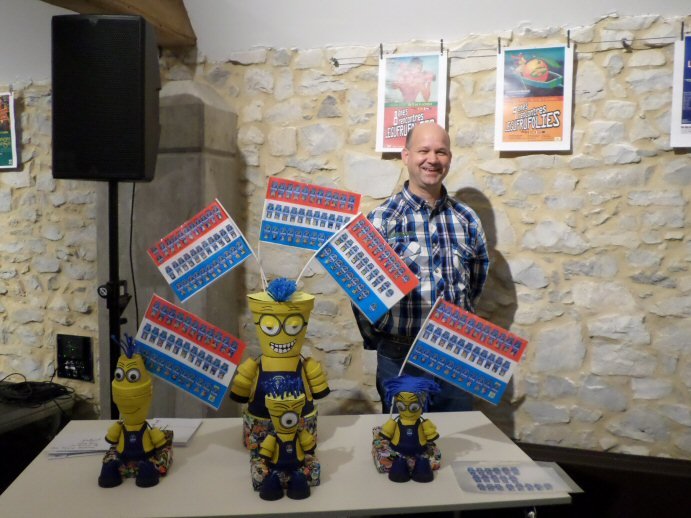 Gerard et son oeuvre sur les minions