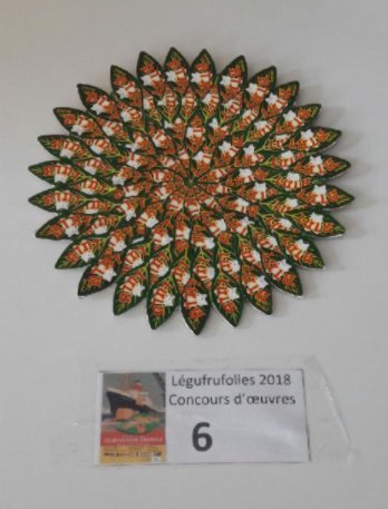 Soleil de Lulu, 2ème prix du concours