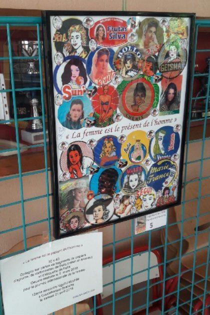 Une autre oeuvre du concours