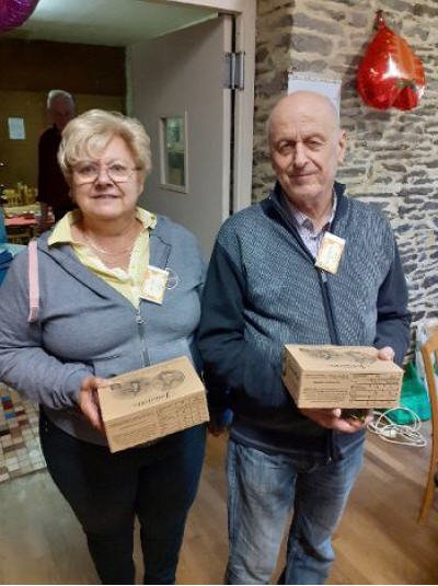 Francine et Fernando