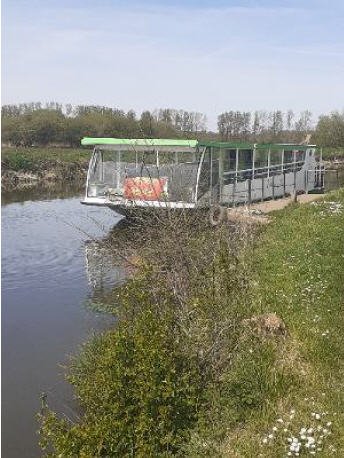 le bateau 'La rosée du soleil'