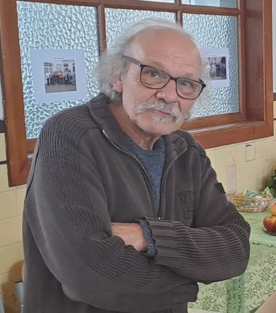 Rony Wouters (Belgique) - dernière participation à la 9ème rencontre à Coudekerque-Branche le 4 et 5 octobre 2014