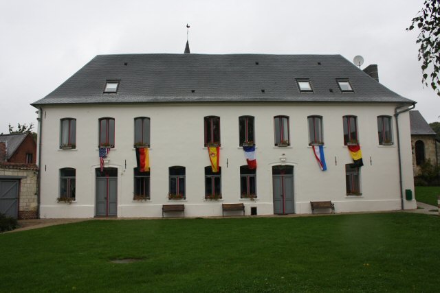 Le prieuré d'Authie