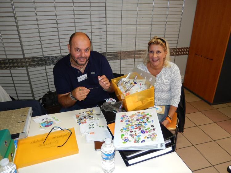 Marco GANDINI & sa femme