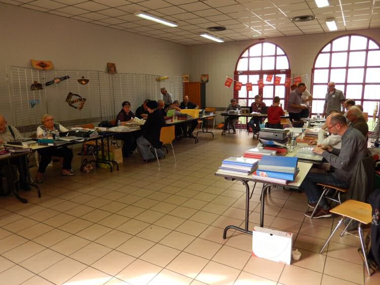 La salle de la rencontre