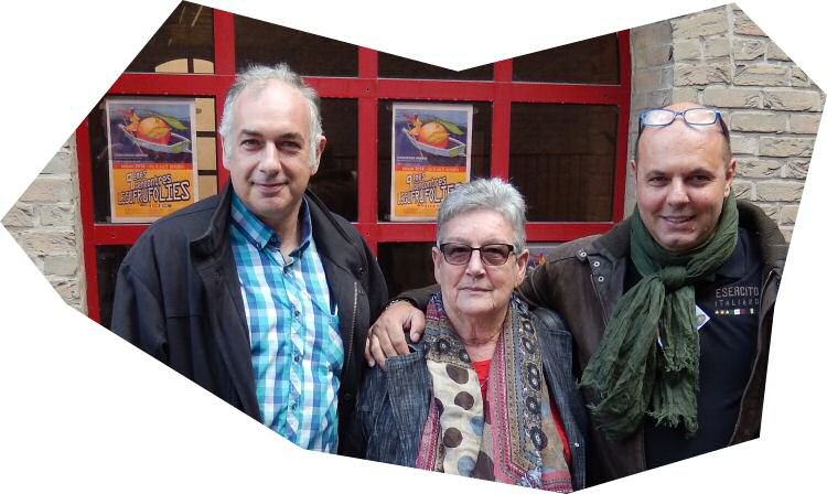 John, Marie-Madeleine et Marco
