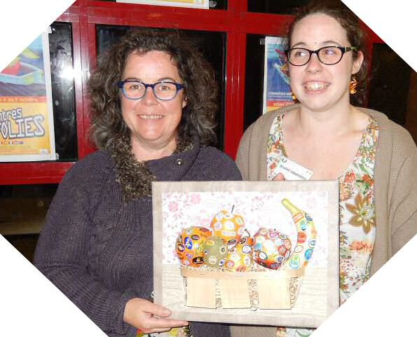 Dorothée et son oeuvre avec Elodie
