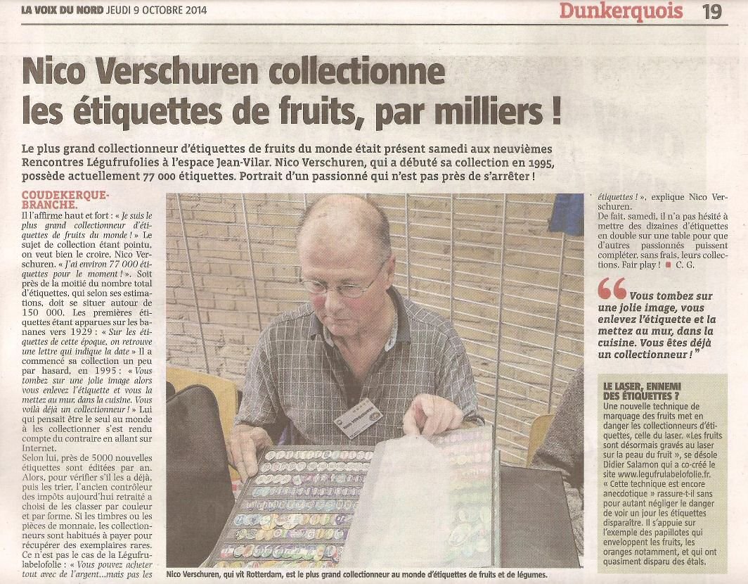 Article La voix du Nord