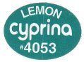 cyprina lemon #4053