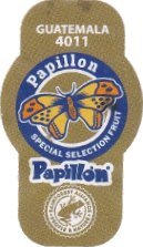 papillon special selection fruit guatemala #4011 rainforest alliance people & nature
