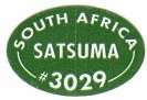 south africa satsuma #3029