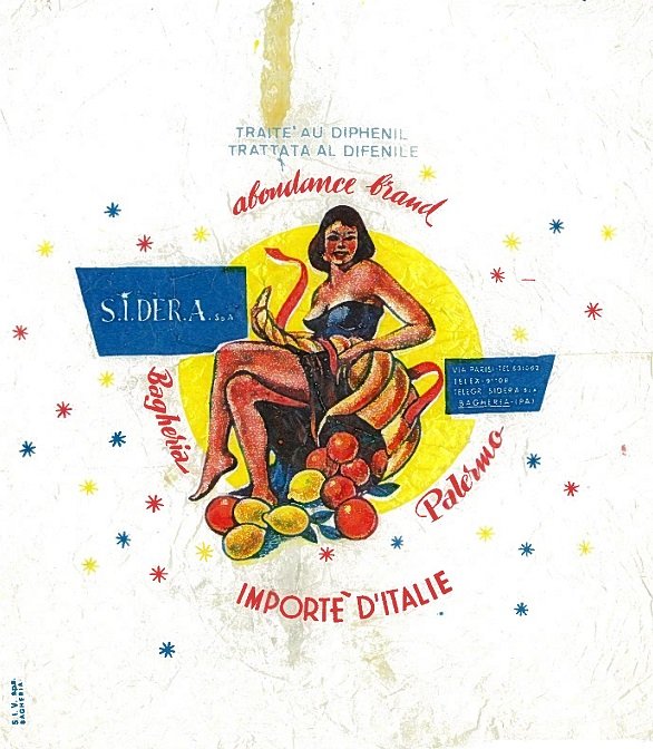 Abondance brand sciortino & buttitta bagheria palermo
