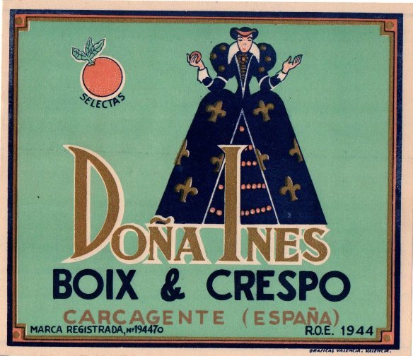 dona ines  boix crespo carcagente espana
