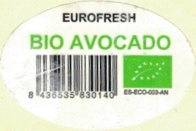 eurofresh bio avocado 8436535830140 es-eco-003-an