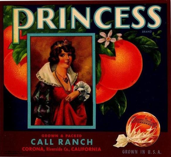 princess brand grown in usa