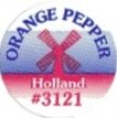 orange pepper holland #3121