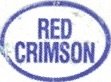 red crimson