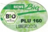 Rewe bio bio nach eg oto verordnung plu 160