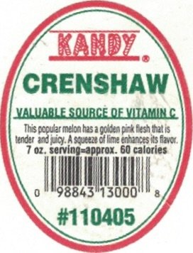 Kandy crenshaw valuable source of vitamine c 098843130008 #110405
