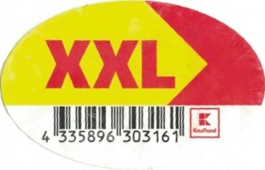 Kaufland xxl 4335896303161