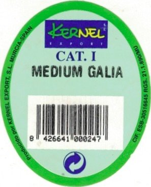 Kernel export cat. 1 medium galia 8426641000247 murcia-spain