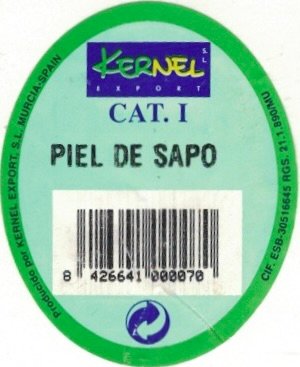 Kernel export cat. 1 medium piel de sapo 8426641000070 murcia-spain