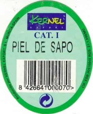 Kernel export cat. 1 medium piel de sapo 8426641000070 murcia-spain