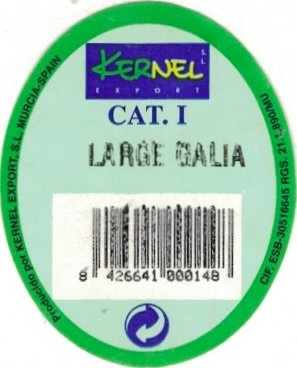 Kernel export cat. 1 large galia 8426641000148 murcia-spain