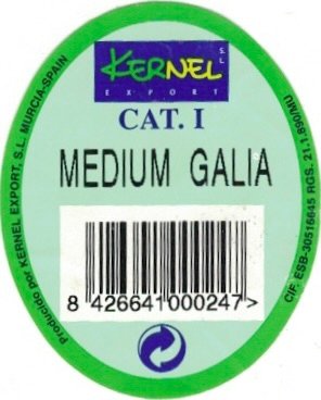 Kernel export cat. 1 medium galia 8426641000247 murcia-spain