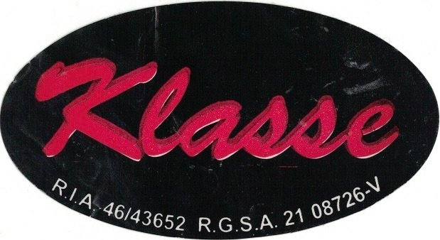 Klasse r.i.a. 46/43652 r.g.s.a. 21 08726-v