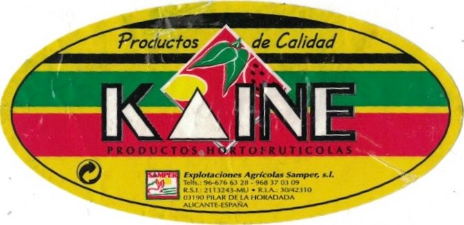 Kaine productos hortofruticolas productos de calidad alicante espana