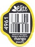 Elite mexican mangoes mangue mexicaine mango ataulfo 4961