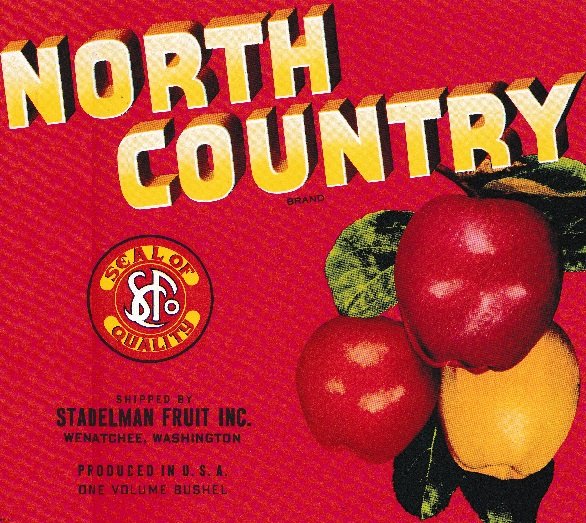 north country stalderman fruit inc. wenatchee washington