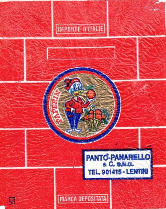 Paperin panto panarello lentini importe d italie