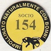 impollinato naturalmente con bombi socio 154