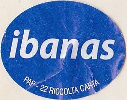 ibanas pap-22 riccolta carta