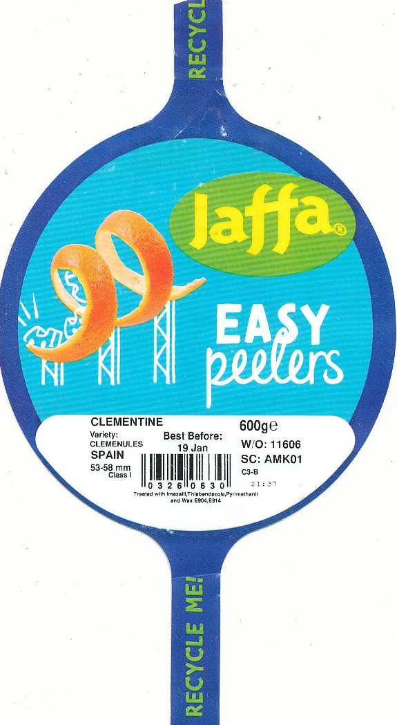 jaffa easy peelers 03260630