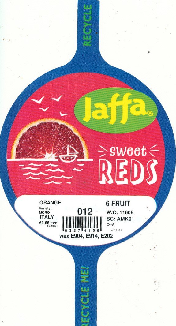 jaffa sweet reds 03274156