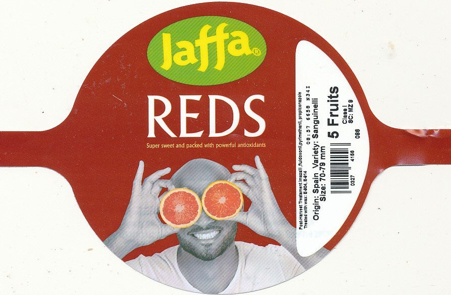 jaffa reds 03274156