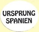 ursprung spanien