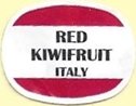 red kiwifruit italy