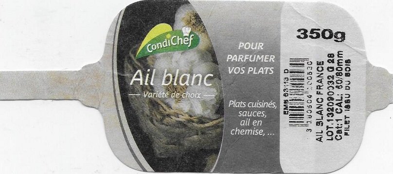 condi chef ail blanc france 3180504100530 350g