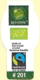 Fairtrade bio sonne do-bio-123 nicht-eu-land-wirtschaft dominican republic flo-id: 29824 #201