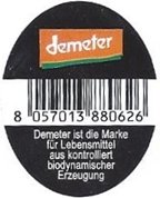 demeter 8057013880626 demeter ist die markte fur lebensmittel aus kontrolliert biodynamischer erzeugung